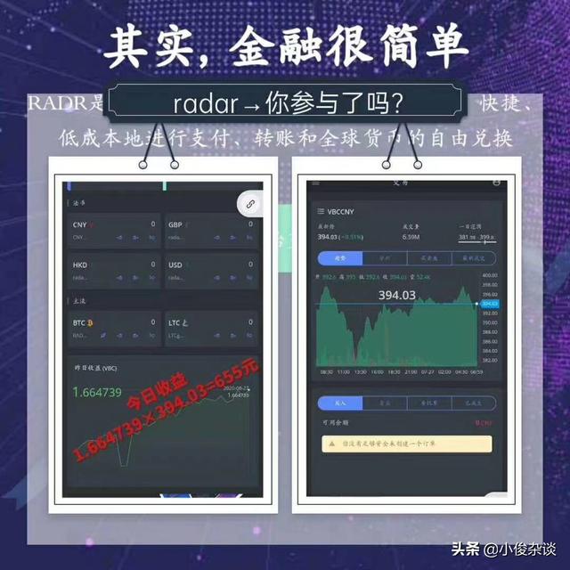 割韭菜的虚拟货币骗局之雷达币