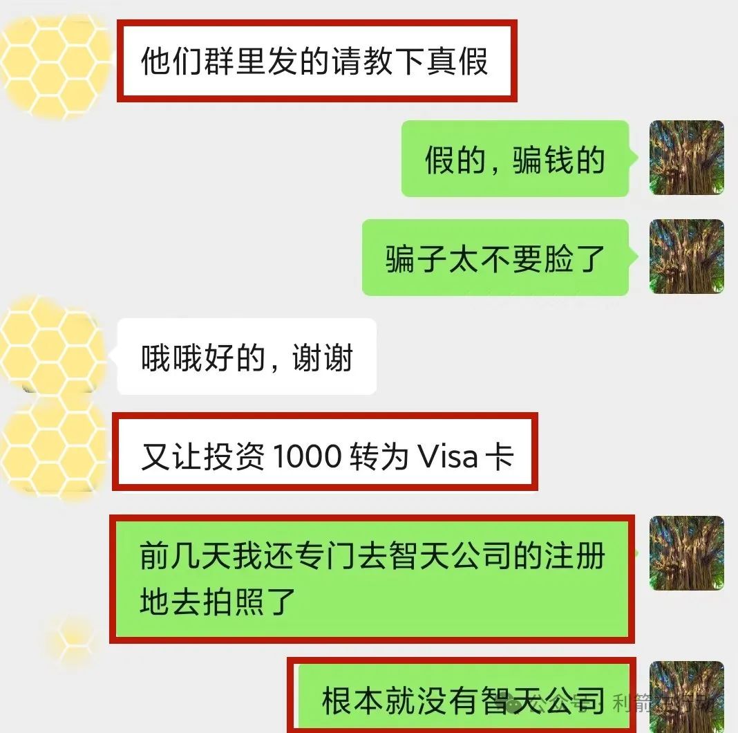 关于智天金融最新情况的信息